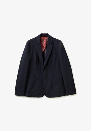 United Colors of Benetton, SINGLE-BREASTED BLAZER.. - Americana - blue