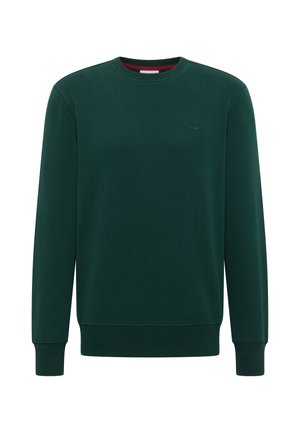 Mustang, Sweatshirt - grün