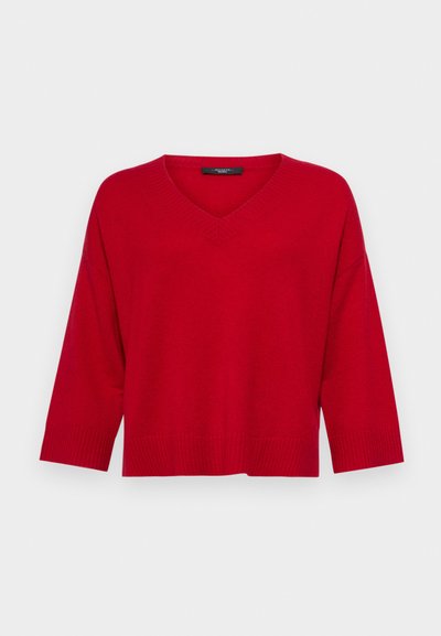 WEEKEND MaxMara LEVA - Jumper - rosso