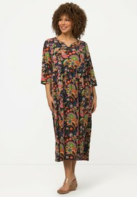 Ulla Popken Maxi-jurk - black