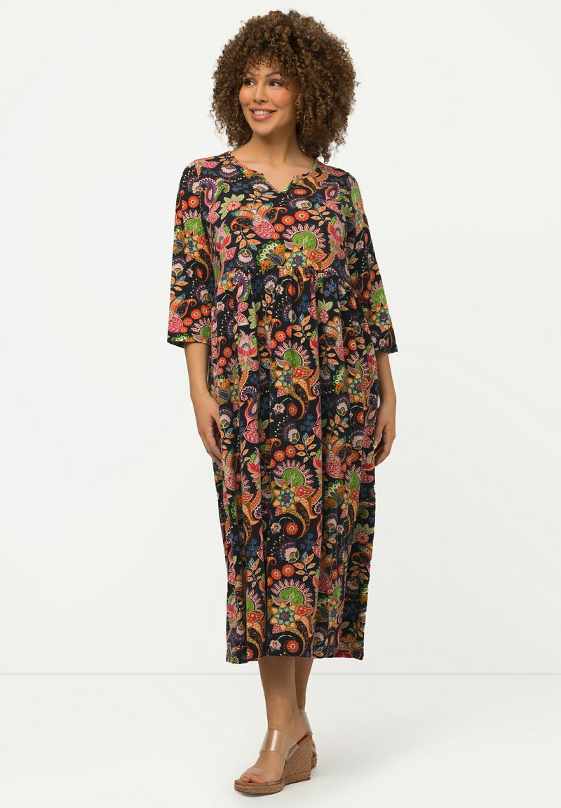 Ulla Popken Maxi-jurk - black