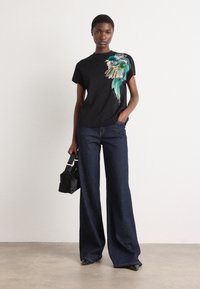Marc Cain T-shirt imprimé - black