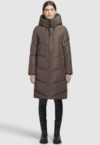 khujo JANGE - Winter coat - taupe dunkel