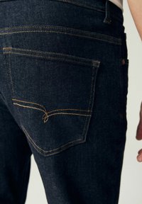 Next MOTION FLEX STRETCH - Traperice ravnih nogavica - blue indigo rinse