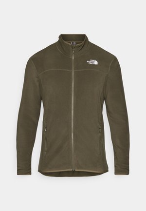 The North Face GLACIER FULL ZIP - Flisinė striukė - new taupe green
