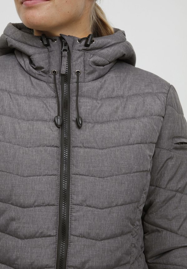 OXNELLY - Winter jacket - smoked pearl3