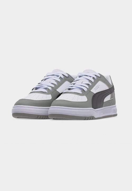 PUMA CAVEN III UNISEX - Trainers - white/black/gray echo — photo 3