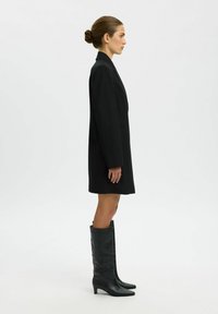Selected Femme STRUCTURED - Hverdagskjole - black