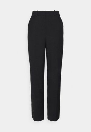 Stoffhose - black