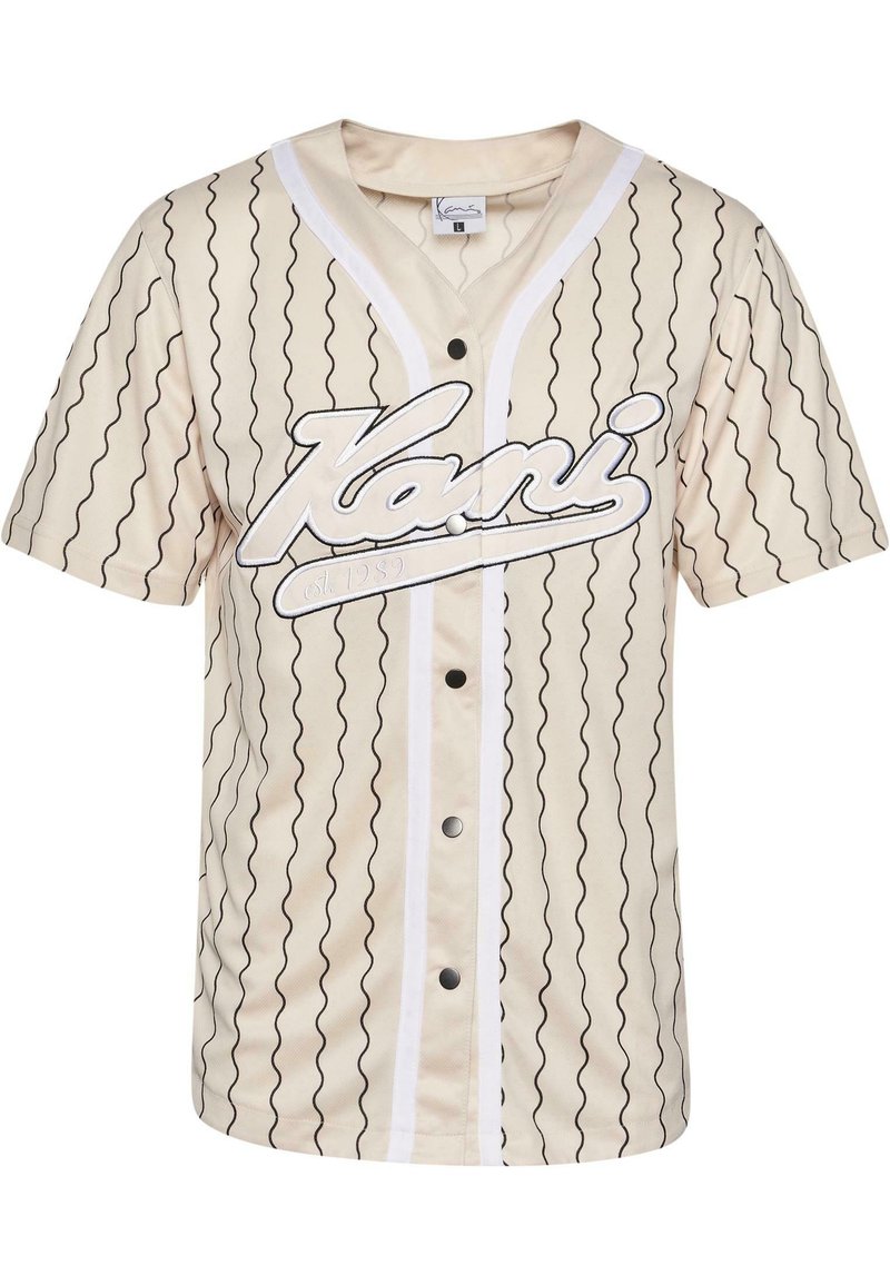Karl Kani Overhemd crème