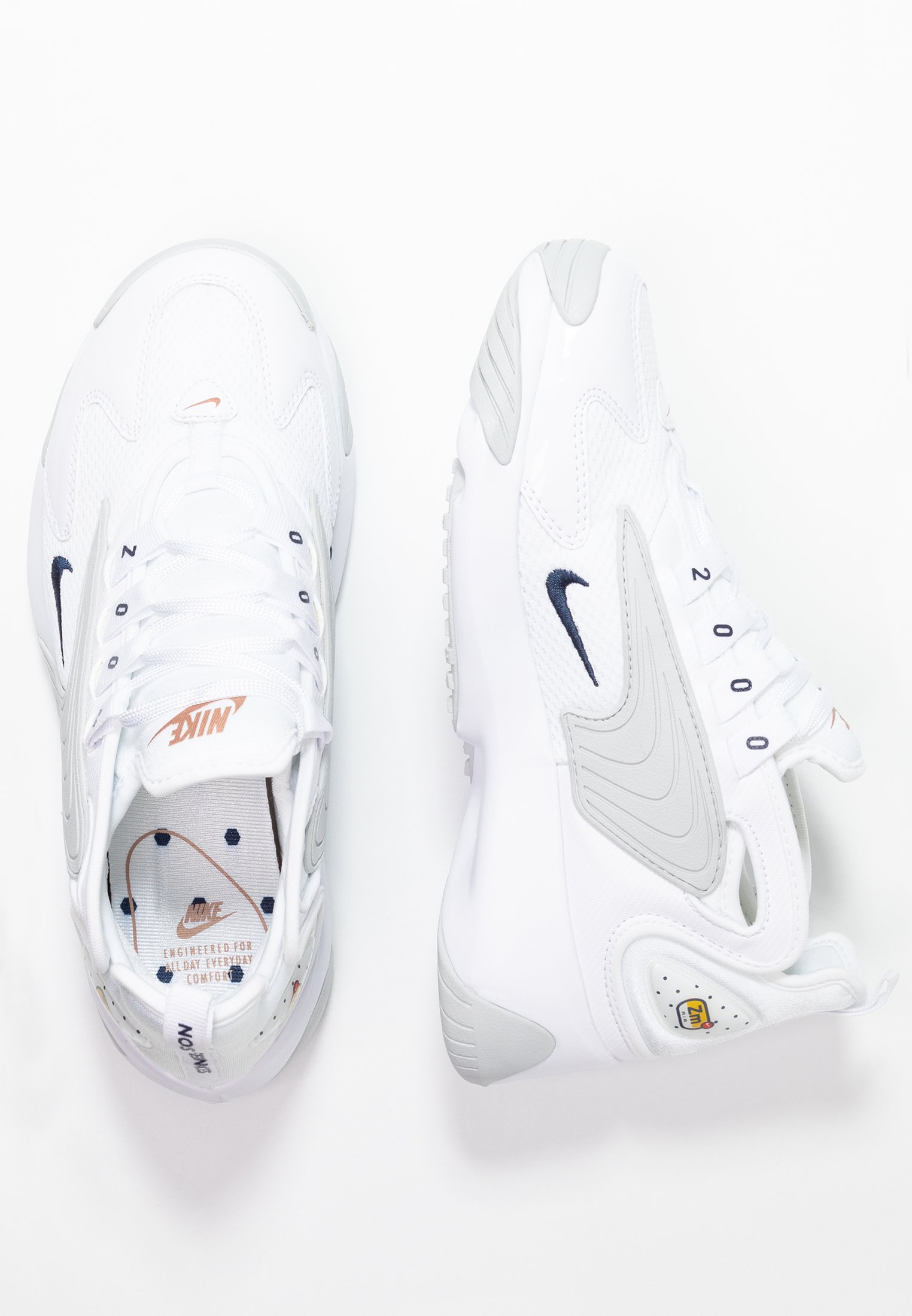 nike zoom 2k white midnight