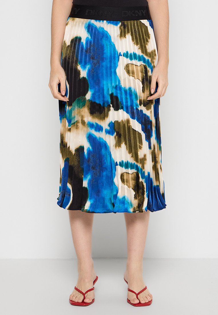 DKNY Plooirok meerkleurig