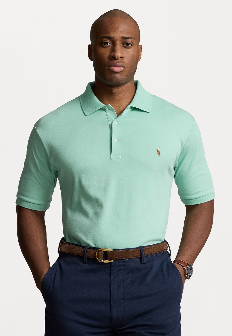 Polo Ralph Lauren Big & Tall SOFT COTTON POLO SHIRT - Polokošeľa - celadon