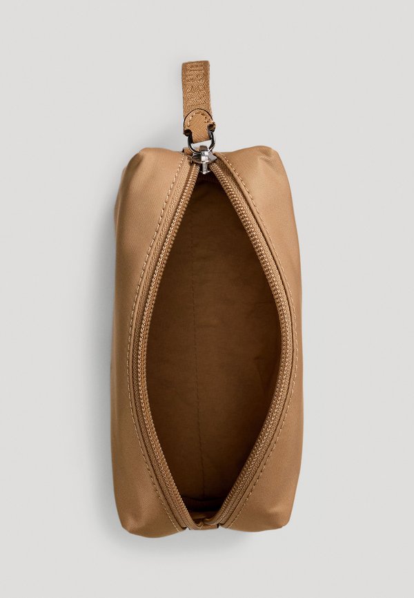 NYLON COSMETIC POUCH - Wash bag - khaki2