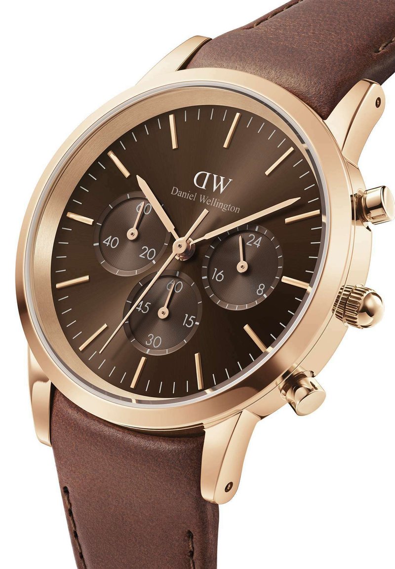 Rose Gold Daniel Wellington Chrono Rose Gold Daniel Wellington