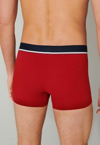 Schiesser STREIFEN  6ER PACK - Trunks - navy   hellgrau melange   rot