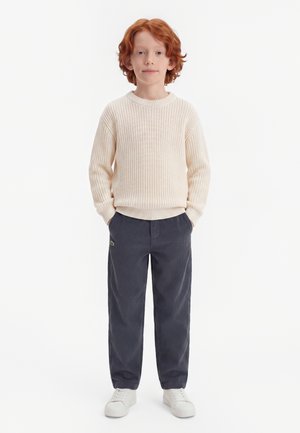 Lacoste, PANTS - Παντελόνι - graphite