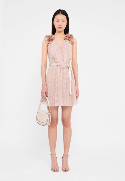 Ida Sjöstedt JELENA DRESS - Cocktailjurk - nude