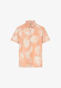 Unausgewählt, blumenmuster orange