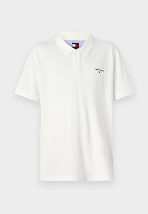 Tommy Jeans LINEAR - Piké - ecru