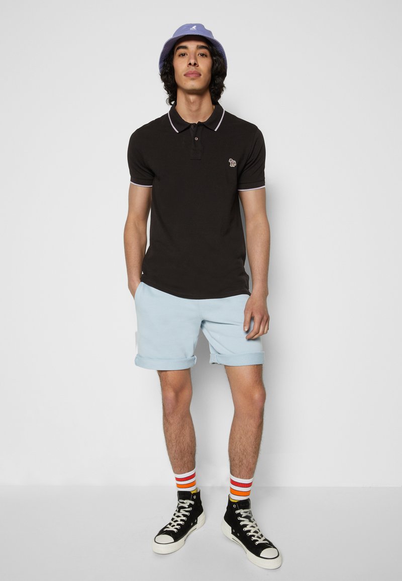 Herren T-shirts & Polos | PS Paul Smith SLIM FIT Poloshirt black/schwarz - BC33682 Herren T-shirts & Polos | PS Paul Smith SLIM FIT Poloshirt black/schwarz - BC33682