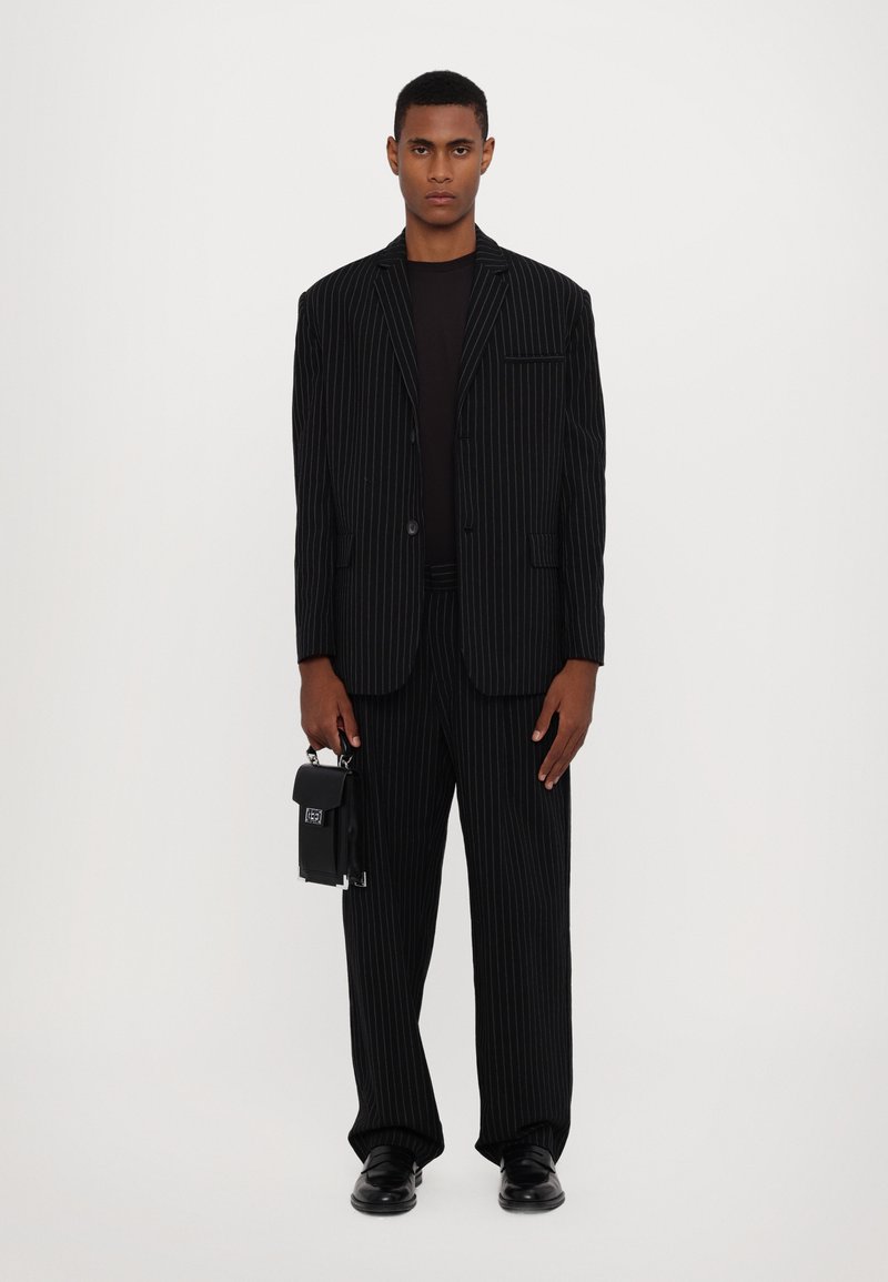 Soulland JUDE BLAZER UNISEX  - Bleizers - black
