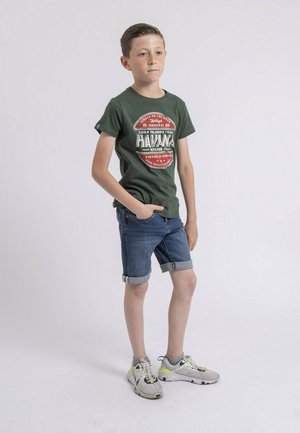 Ritchie Jeans COL ROND NUMATIS-J - T-shirt imprimé - vert