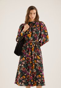 Anna Field - Jurk - black/multi-coloured Miniatuurafbeelding 1