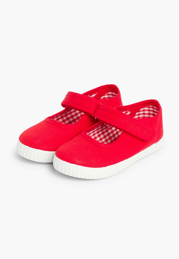 MERCEDITAS TIRA ADHERENTE TIPO – Lauflernschuh – rojo