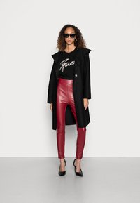 Guess PRISCILLA  - Leggings - Calças - beet juice red