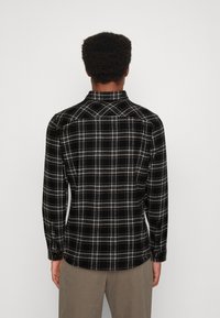 Jack & Jones FALL CHECK  LS - Camisa - black