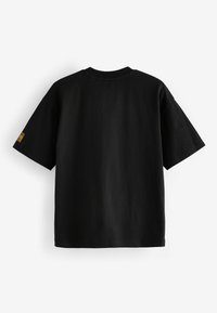 Next GRAPHIC SHORT SLEEVE 2 PACK STANDARD - Apdrukāts T-krekls - black white dinosaur