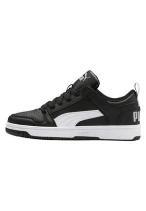 Puma REBOUND LAY-UP LO YOUTH  - Sneakers hoog - black/white