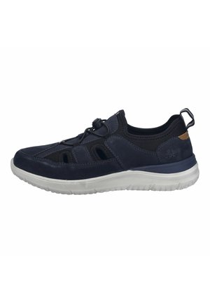 Sneaker low - dunkelblau kombi