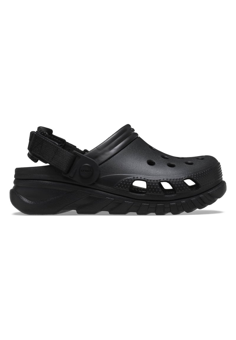 Crocs DUET MAX II - Sabots - black