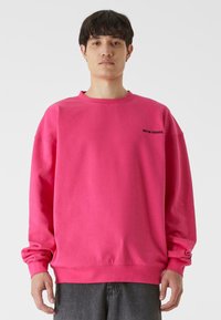 9N1M SENSE ESSENTIAL CREWNECK - Felpa - hibiskus pink