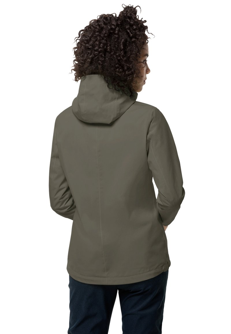 Damen Leichte Jacken | Jack Wolfskin SHELL Übergangsjacke grape leaf/braun - WT73750 Damen Leichte Jacken | Jack Wolfskin SHELL Übergangsjacke grape leaf/braun - WT73750