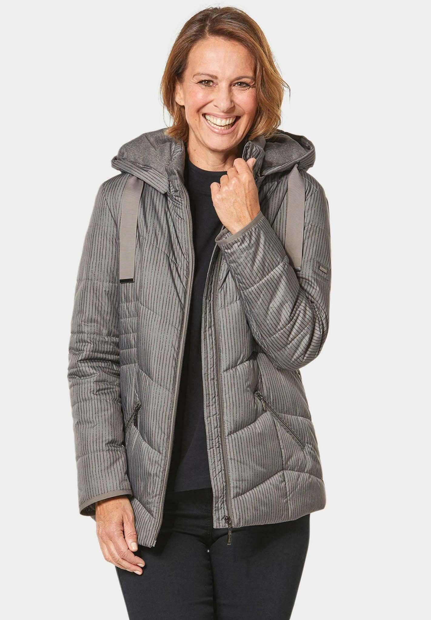 Gestreepte winterjassen voor dames online | Zalando