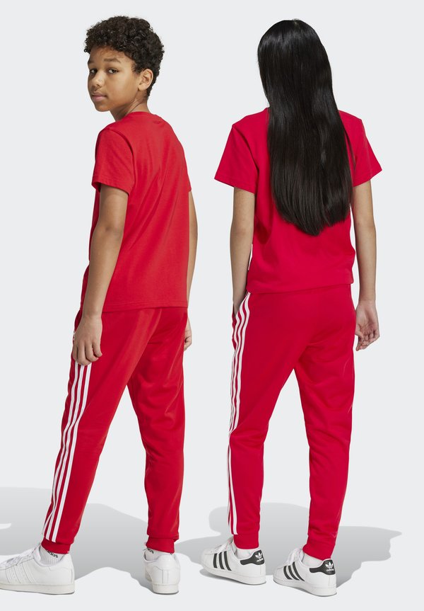 Tracksuit bottoms - better scarlet3