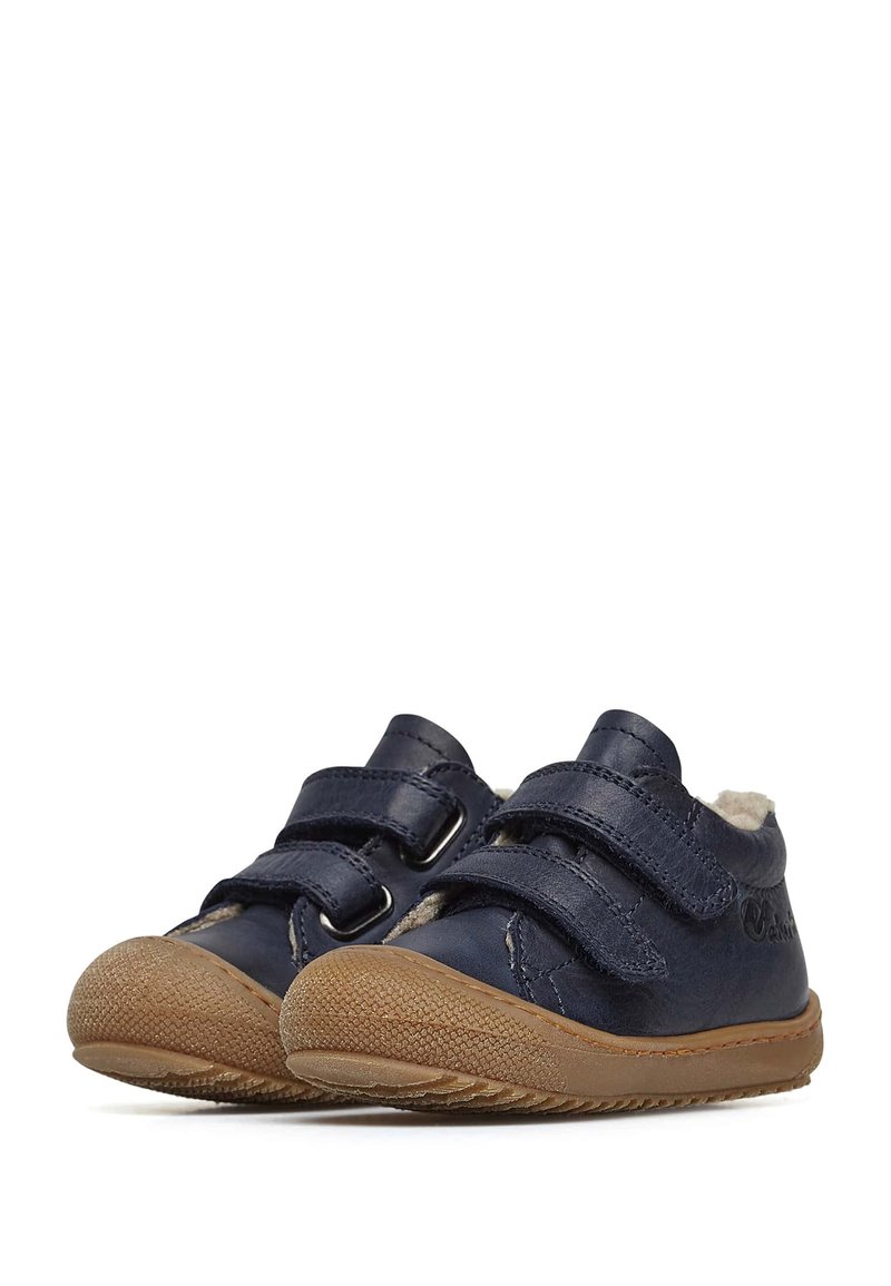 Pantoffels met echte wollen voering