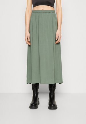 Jupe longue - green