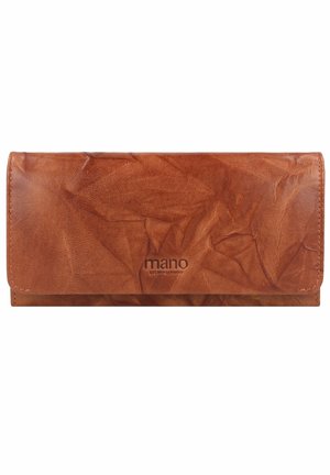 DONNA AURONA  - Wallet - cognac