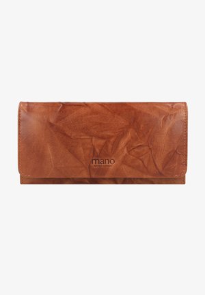 mano DONNA AURONA - Portefeuille - cognac