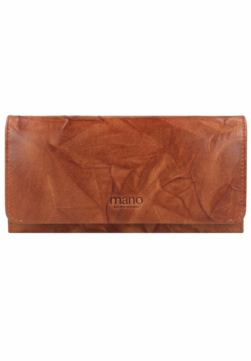 mano DONNA AURONA  - Geldbörse - cognac