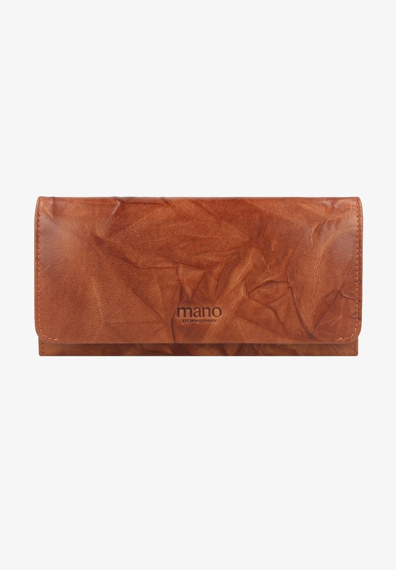 mano DONNA AURONA - Geldbörse - cognac