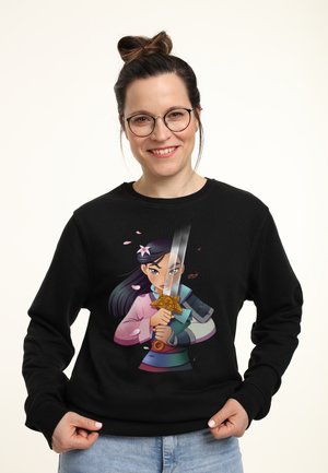 ANIME MULAN - Sweatshirt - black