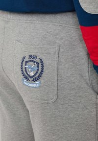Façonnable UNIVERSITY JOG - Pantalones deportivos - marl grey
