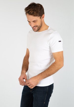 CARANTEC MARINIÈRE - T-shirt con stampa - blanc