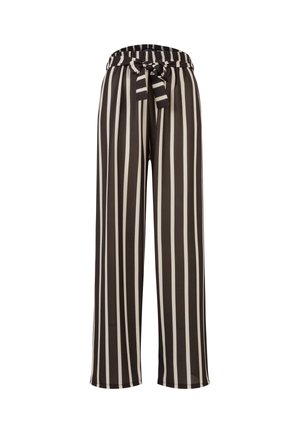 Cloud 5ive, STRIPED PANTS - Broek - brown