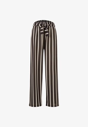 Cloud 5ive, STRIPED PANTS - Nohavice - brown